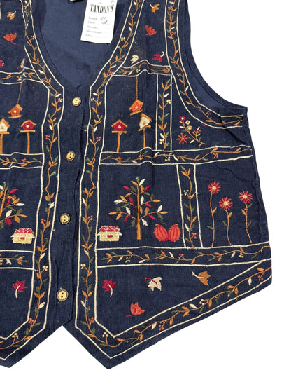 Embroidered Vest