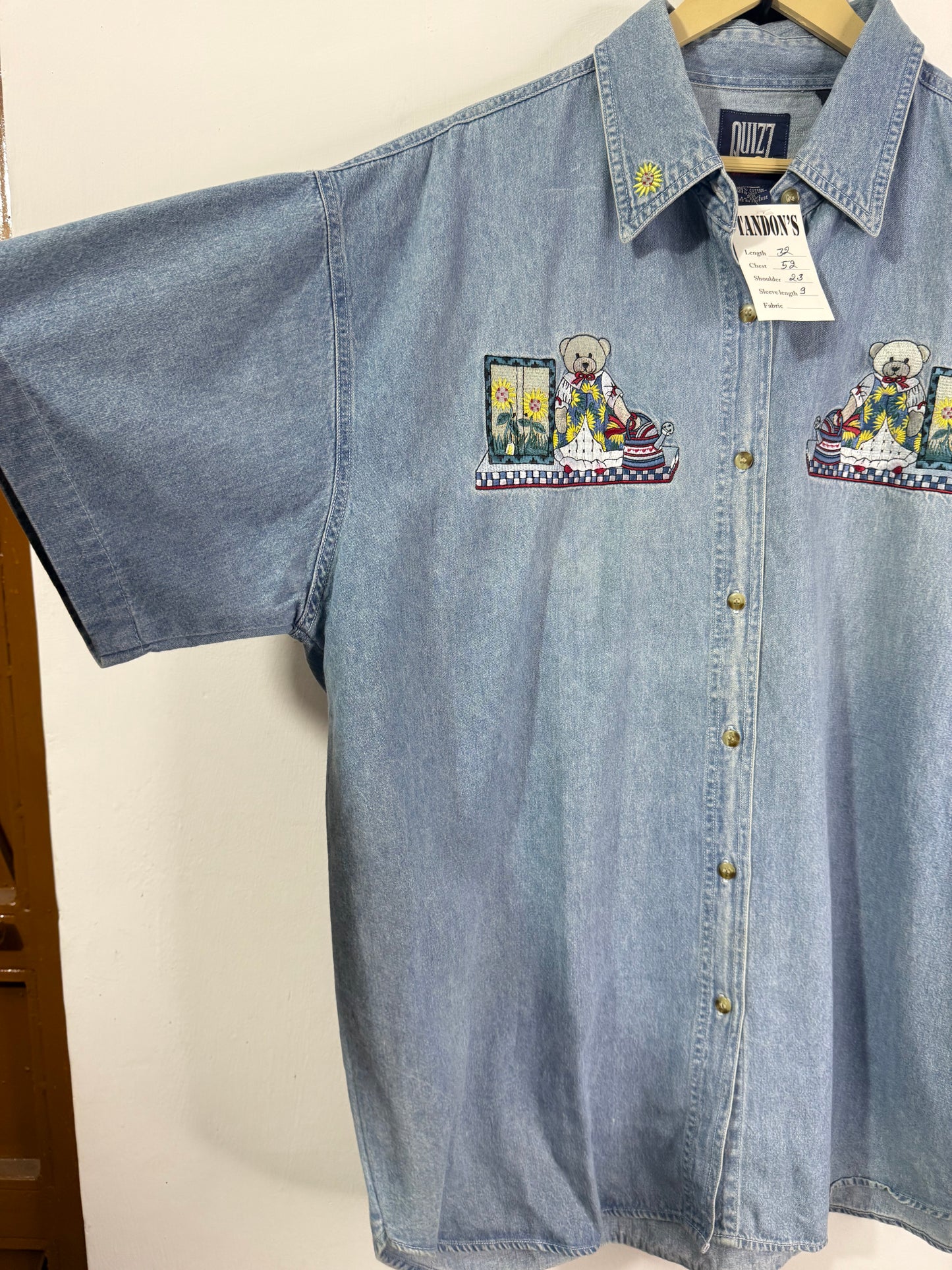 Quizz Denim Shirt