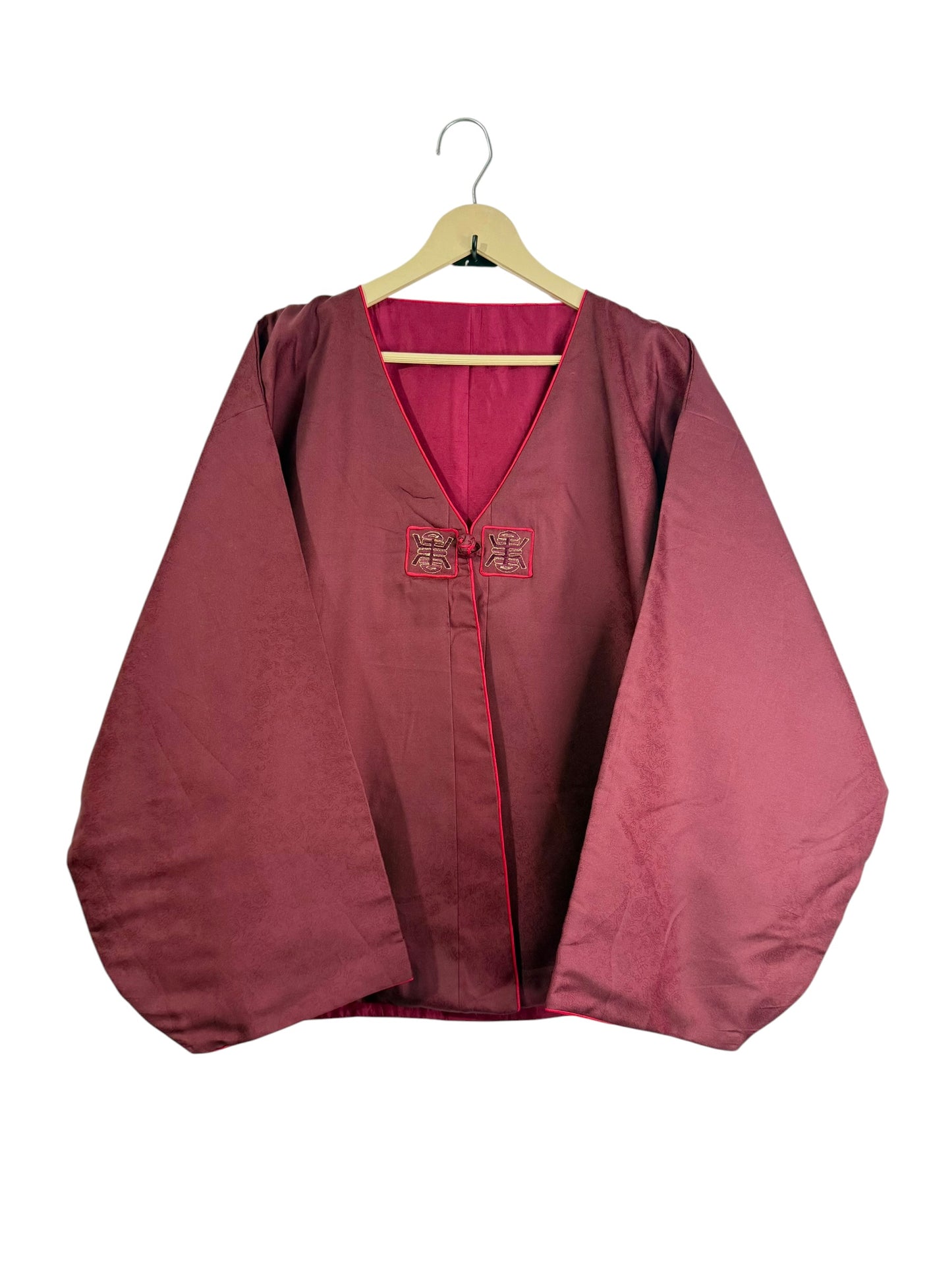 Hanbok Silk Vintage Jacket
