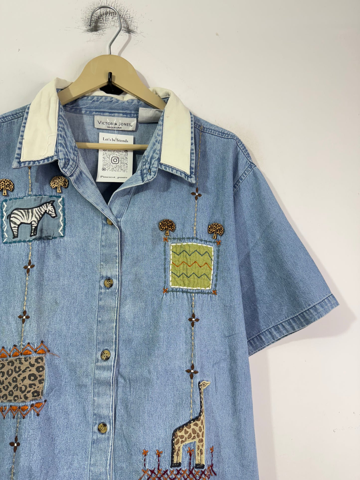 Victoria Jones Denim Shirt
