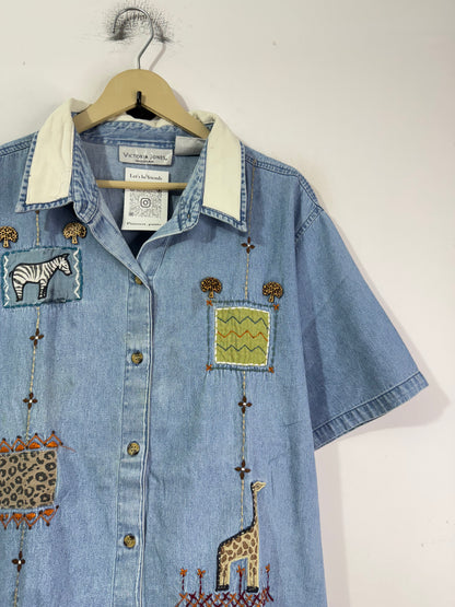 Victoria Jones Denim Shirt