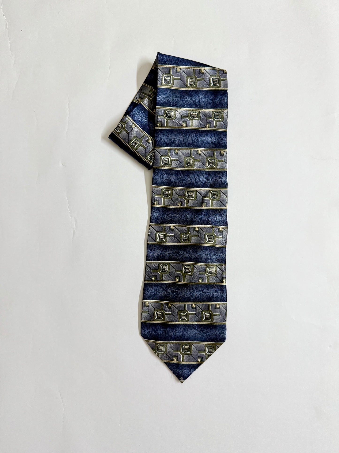 Town croft  Vintage Silk Tie