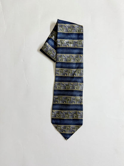 Town croft  Vintage Silk Tie
