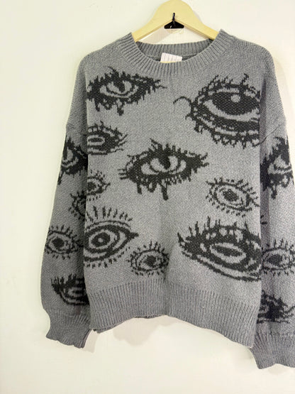 Eyes Sweater