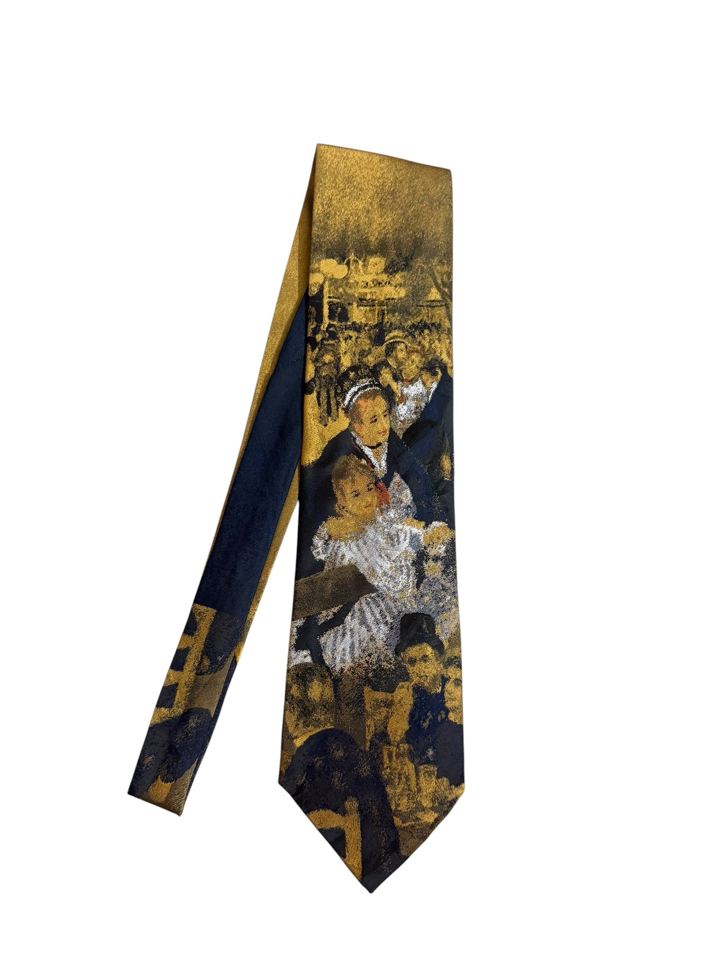 Silvio Donelli Vintage Silk Tie