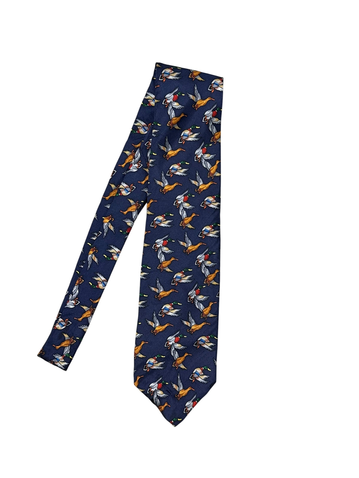Alynn Vintage Silk Tie