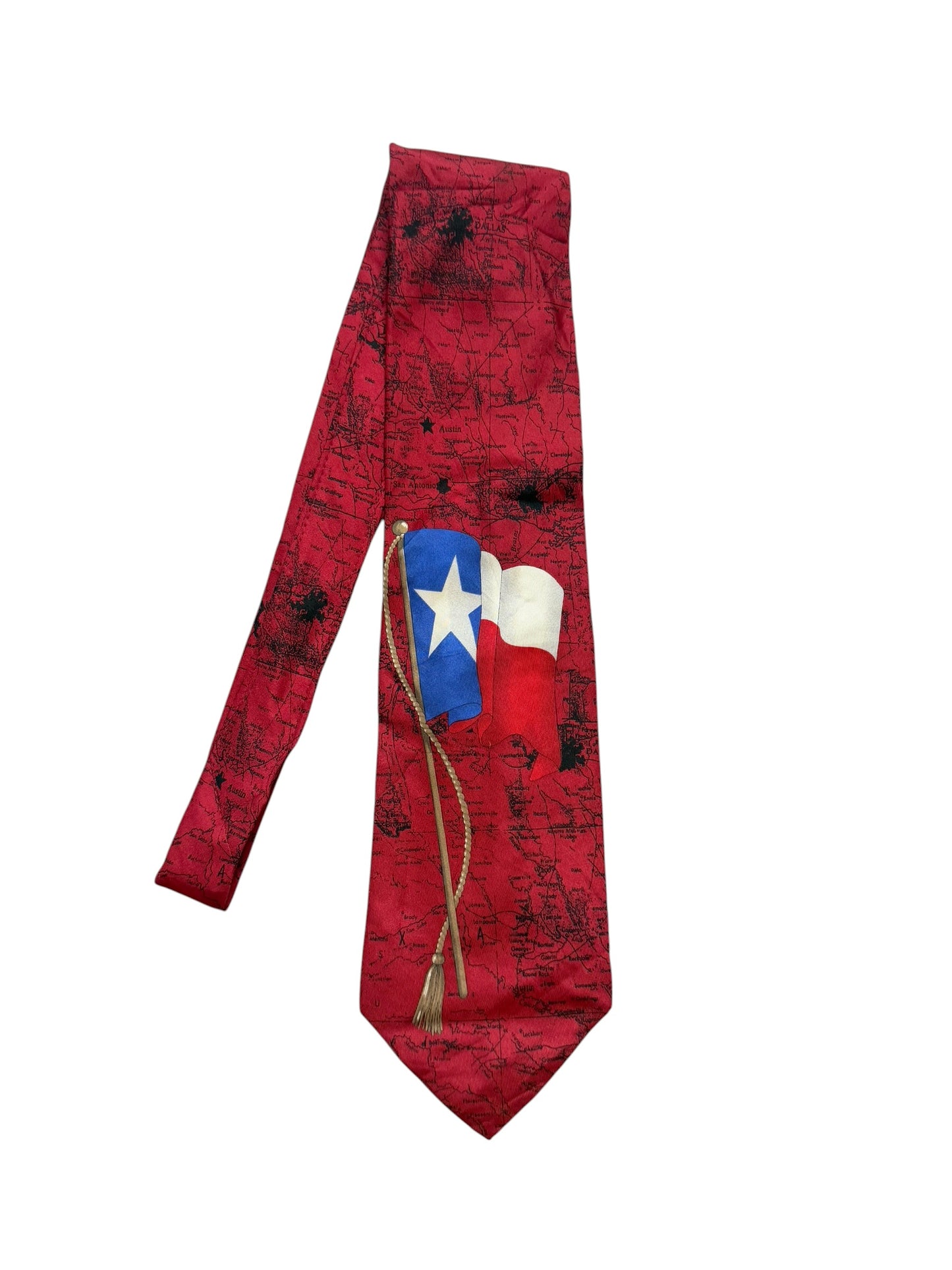 Roundtree & Tree Vintage Silk Tie