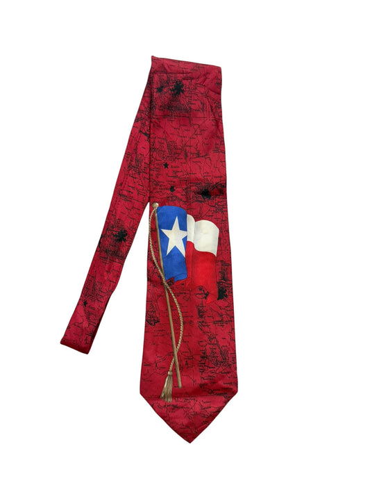 Roundtree & Tree Vintage Silk Tie