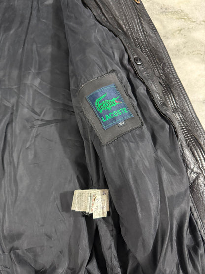 LACOSTE Leather Jacket