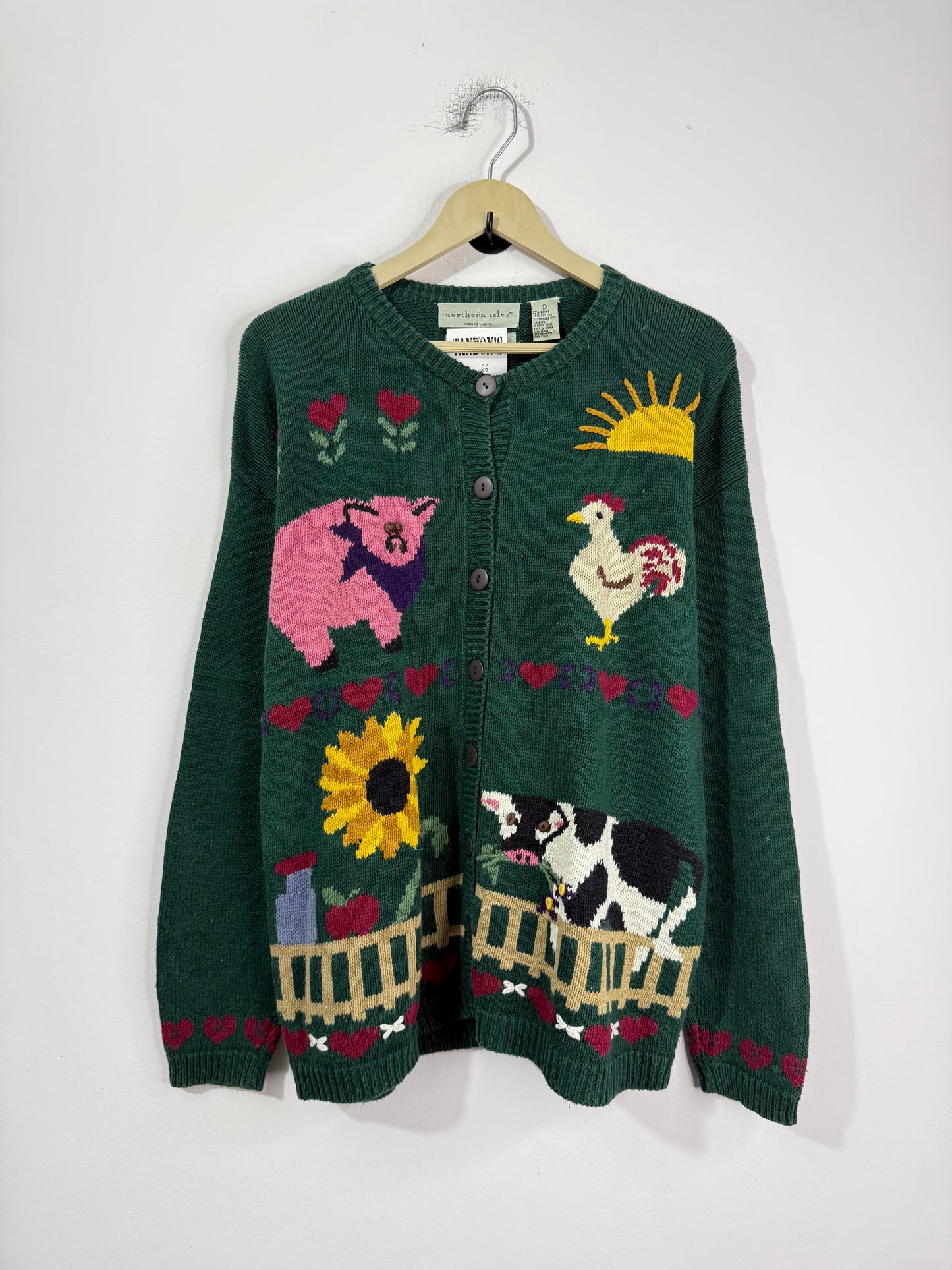 Northen isles Woolen Sweater