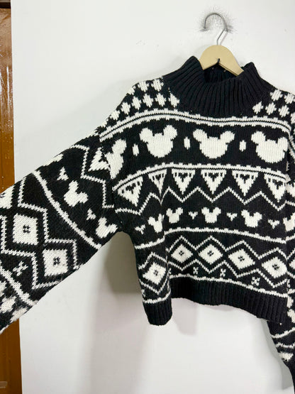 Abstract Sweater