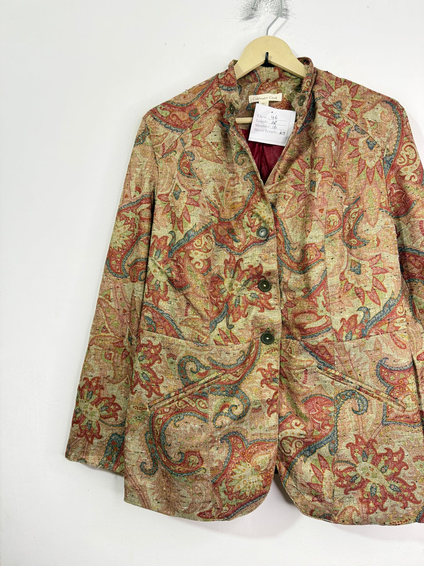 Coldwater Creek Vintage Jacket