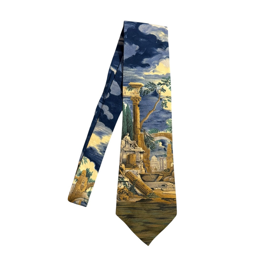 Structure Vintage Silk Tie