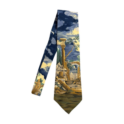Structure Vintage Silk Tie