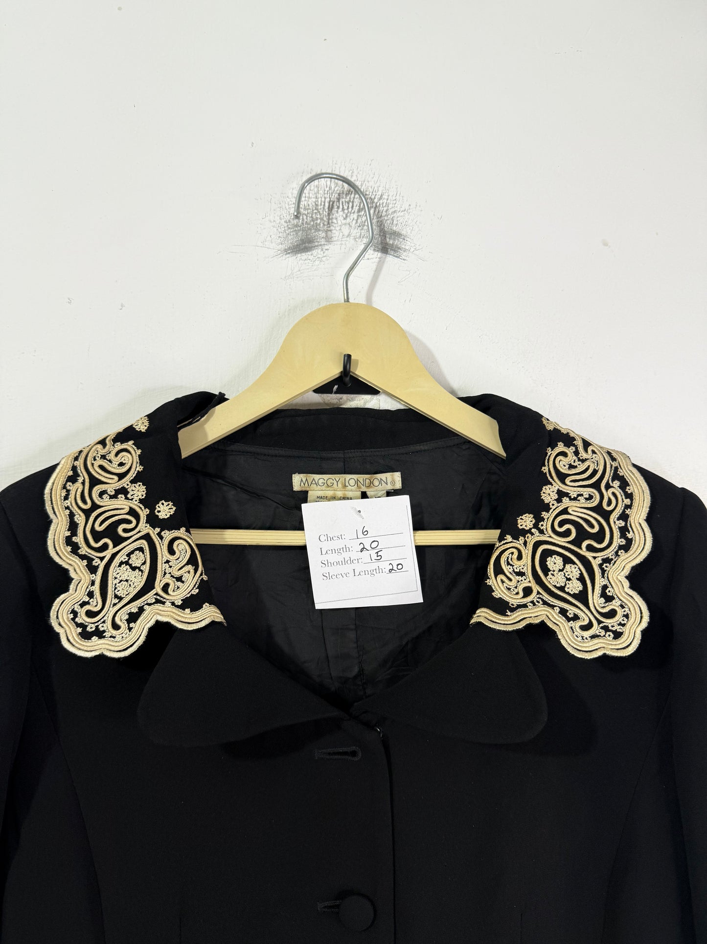 Maggy London Vintage Jacket