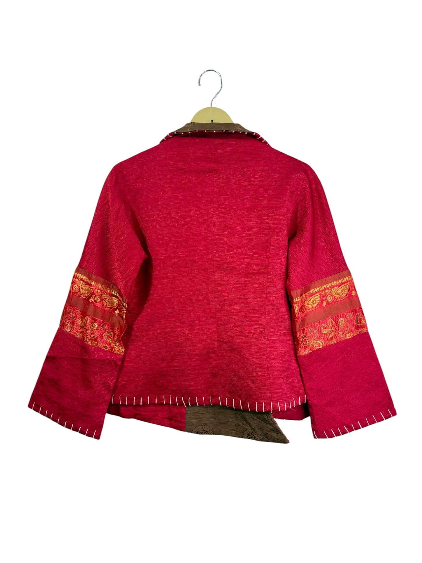 Brocade silk Vintage Jacket