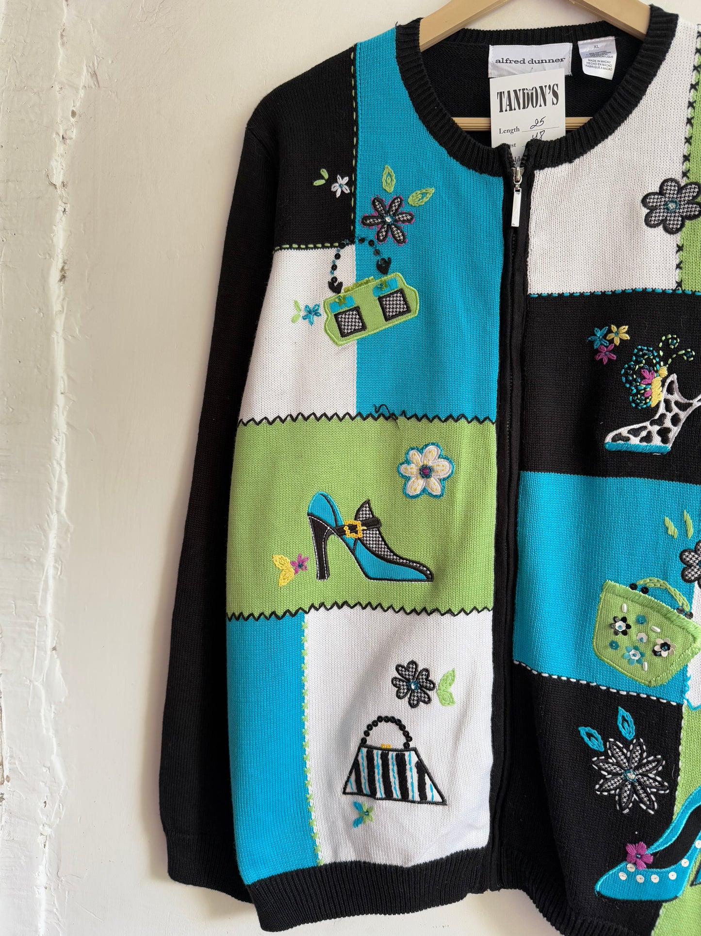 Alfred Dunner Woolen Sweater