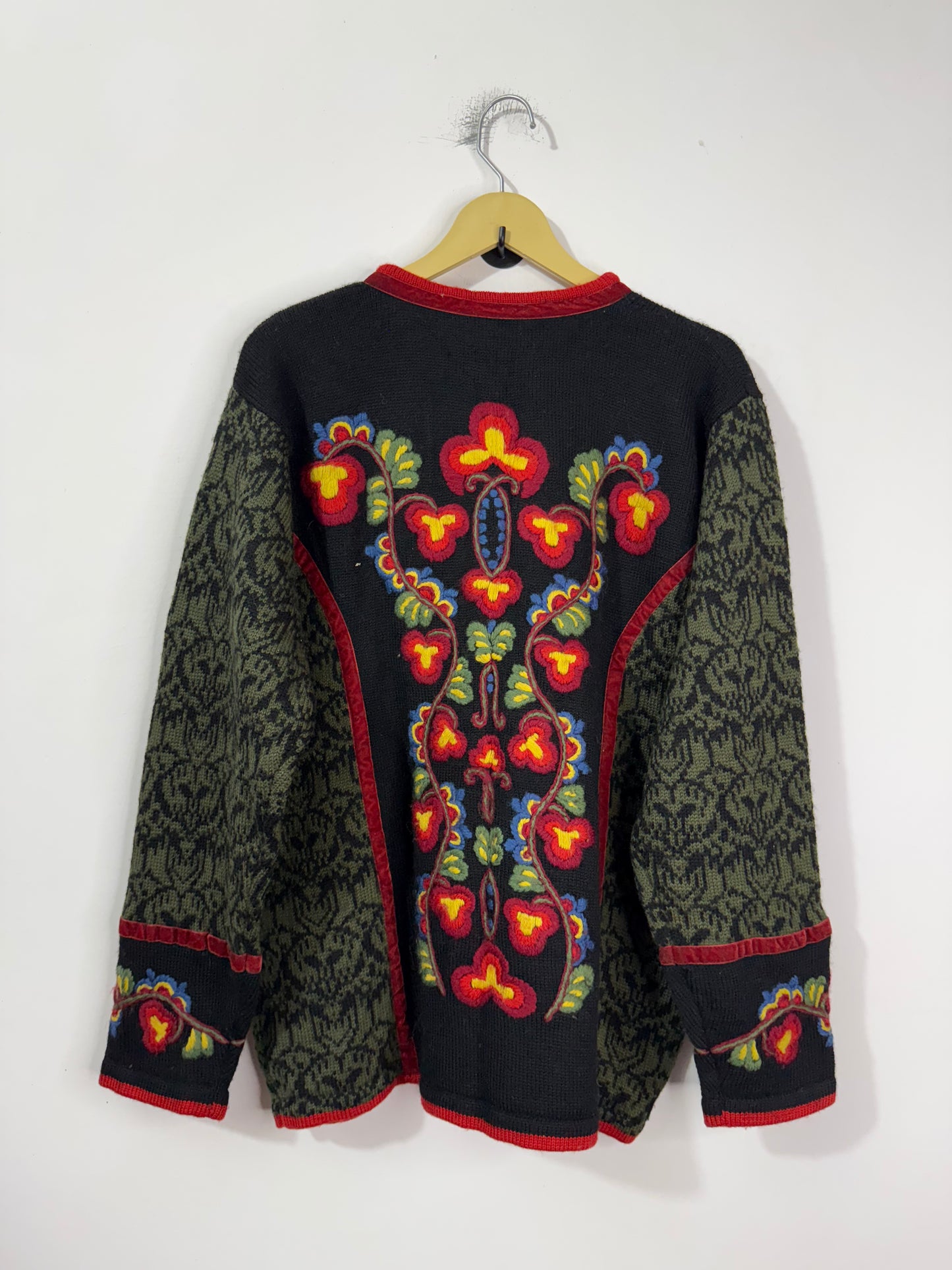 Vrikke Woolen Sweater