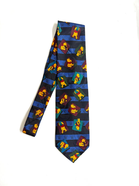 Pooh Vintage Silk Tie