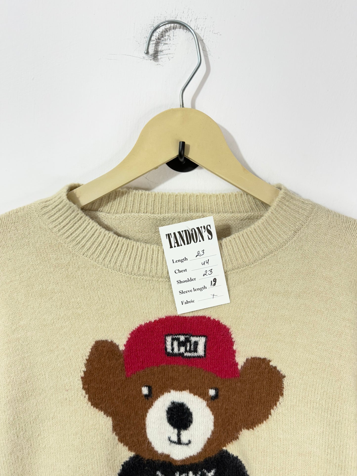 Lucky Guy Woolen Sweater