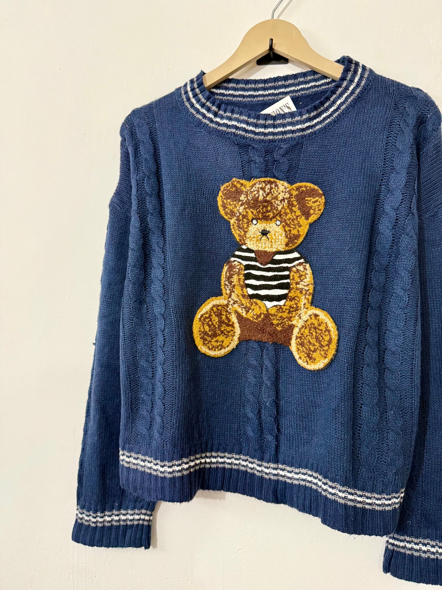 Teddy Woolen Sweater