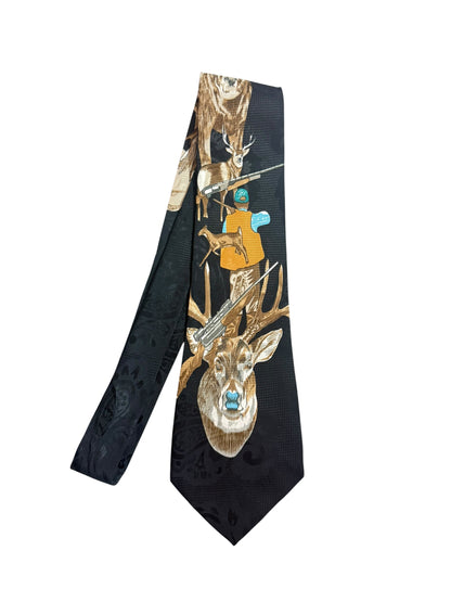 Renaissance Vintage Silk Tie