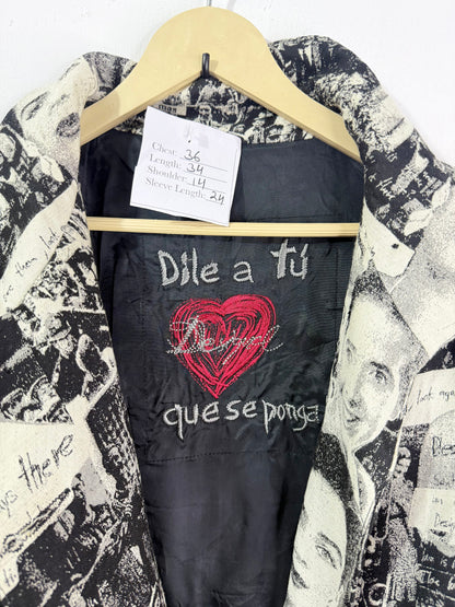 Printed Vintage Jacket