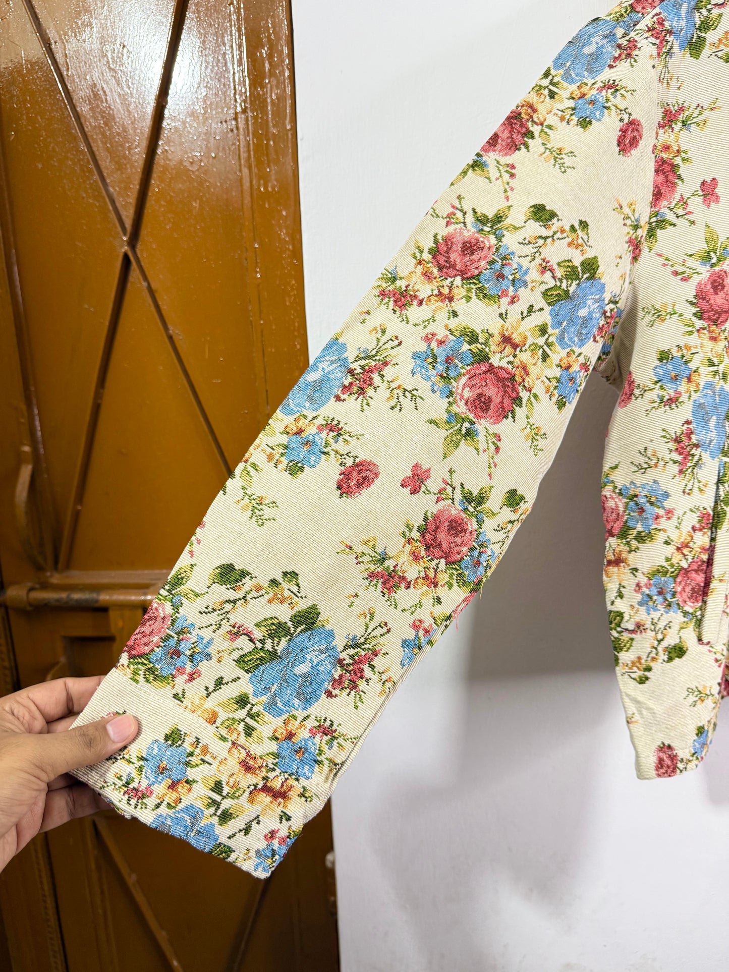 Floral Tapestry Vintage Jacket