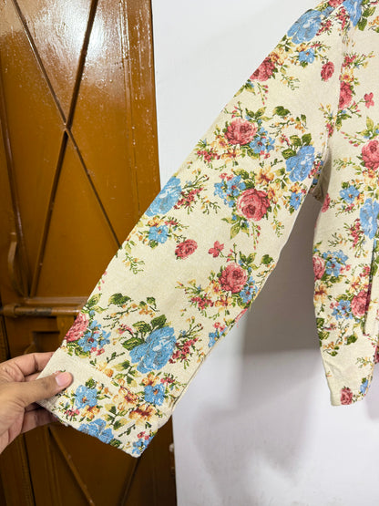 Floral Tapestry Vintage Jacket