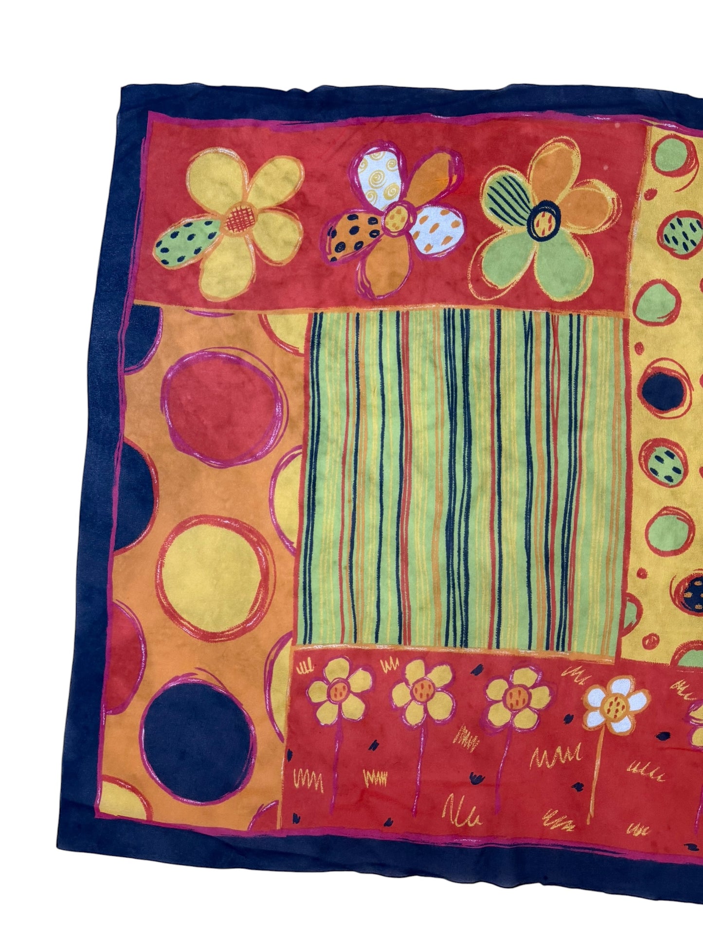 vintage  scarves