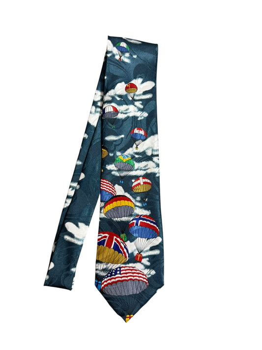 Rene Chagel Vintage Silk Tie