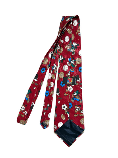 Mickey Unlimited Vintage Silk Tie