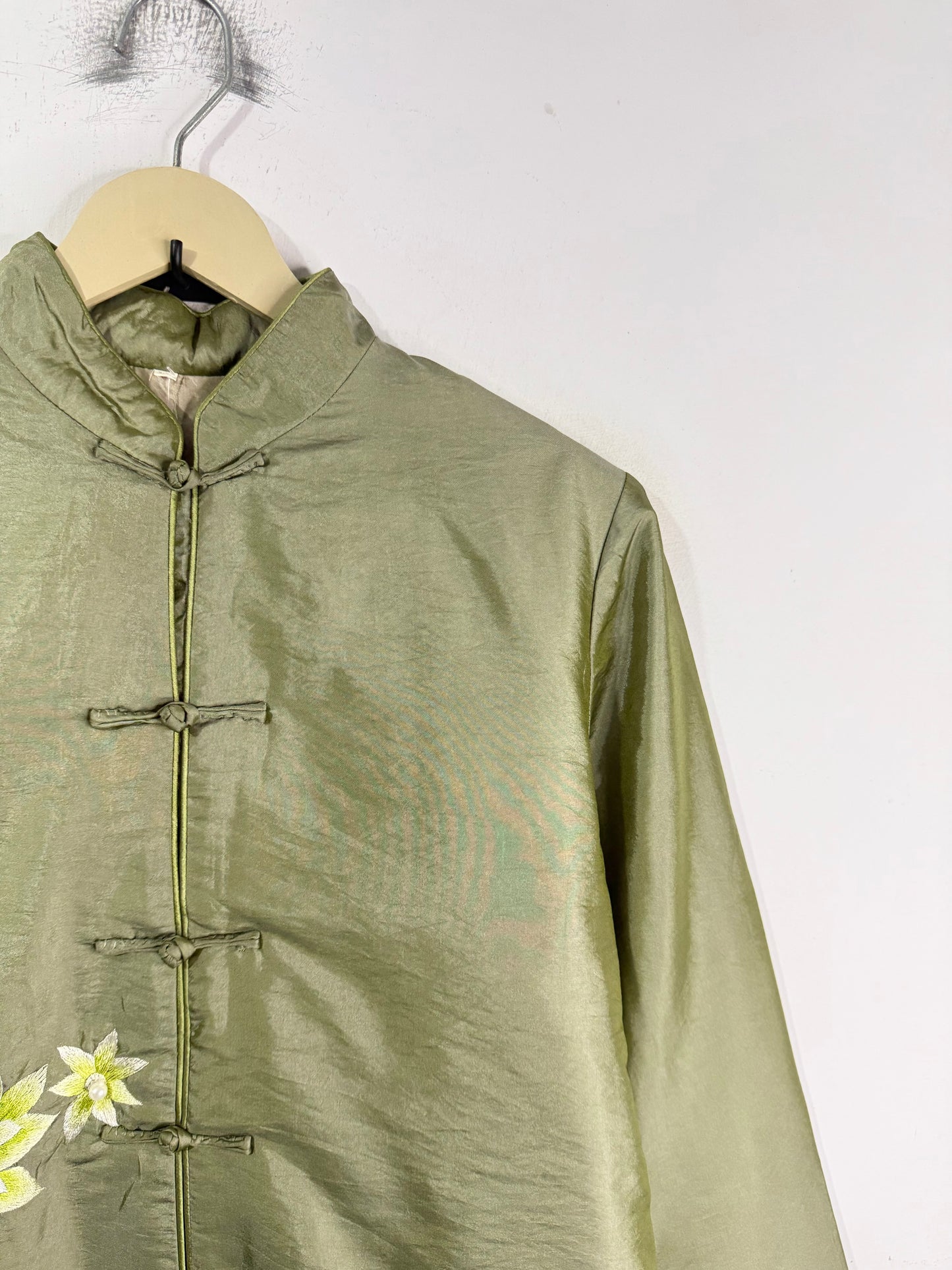 Chinese Silk Vintage Jacket