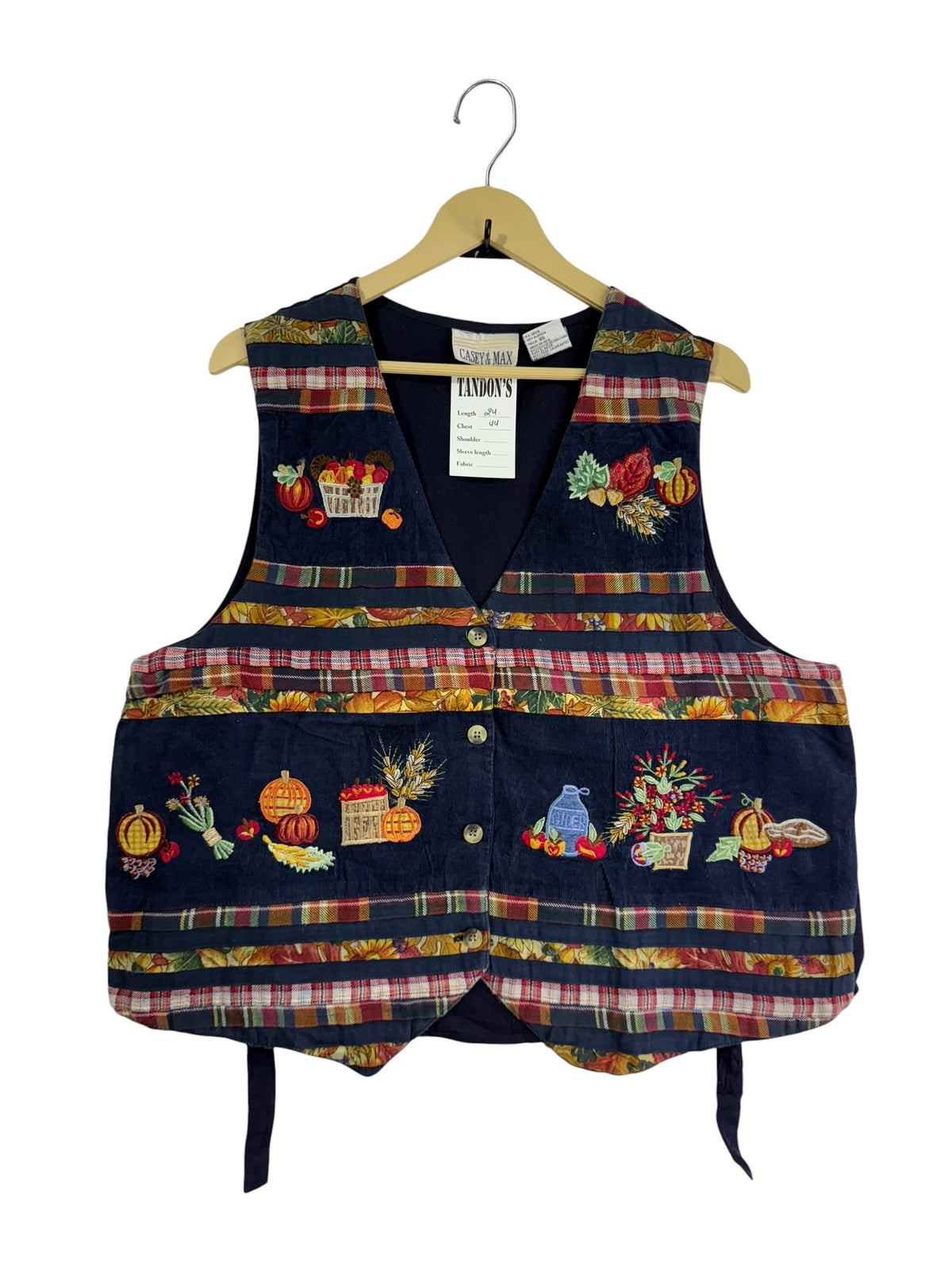 Casey & Max Vest