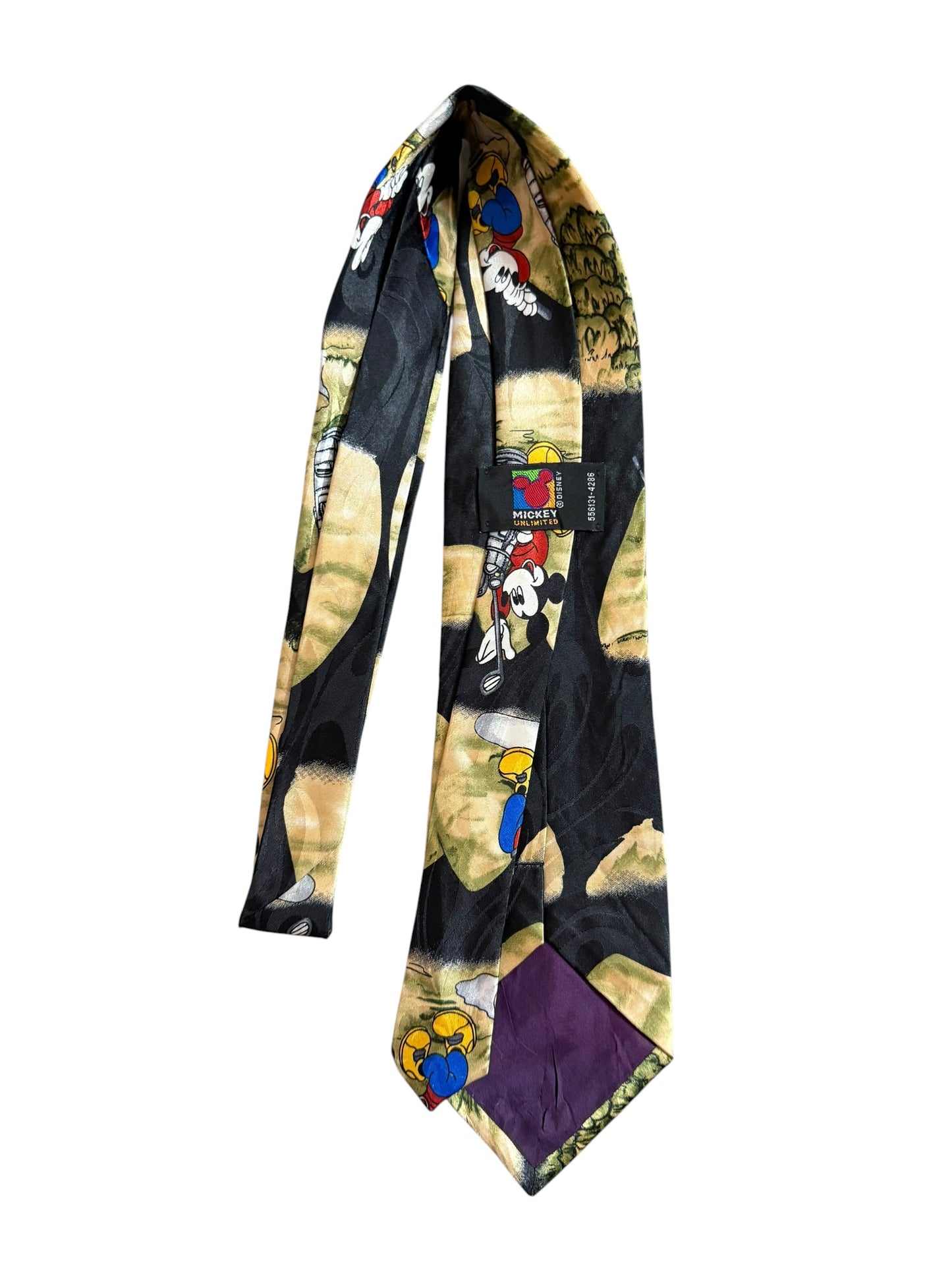 Mickey Unlimited Vintage Silk Tie