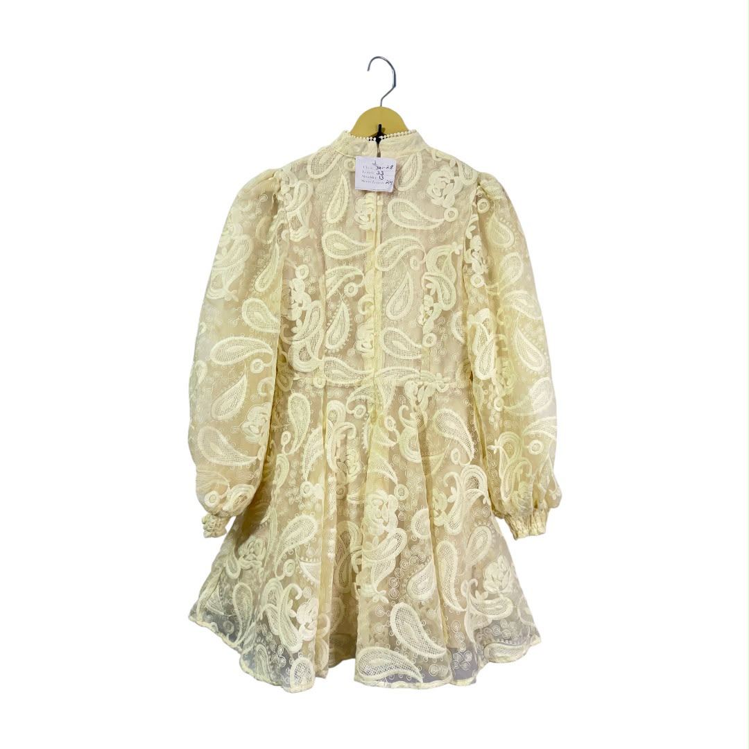 Embroidered net Vintage Jacket
