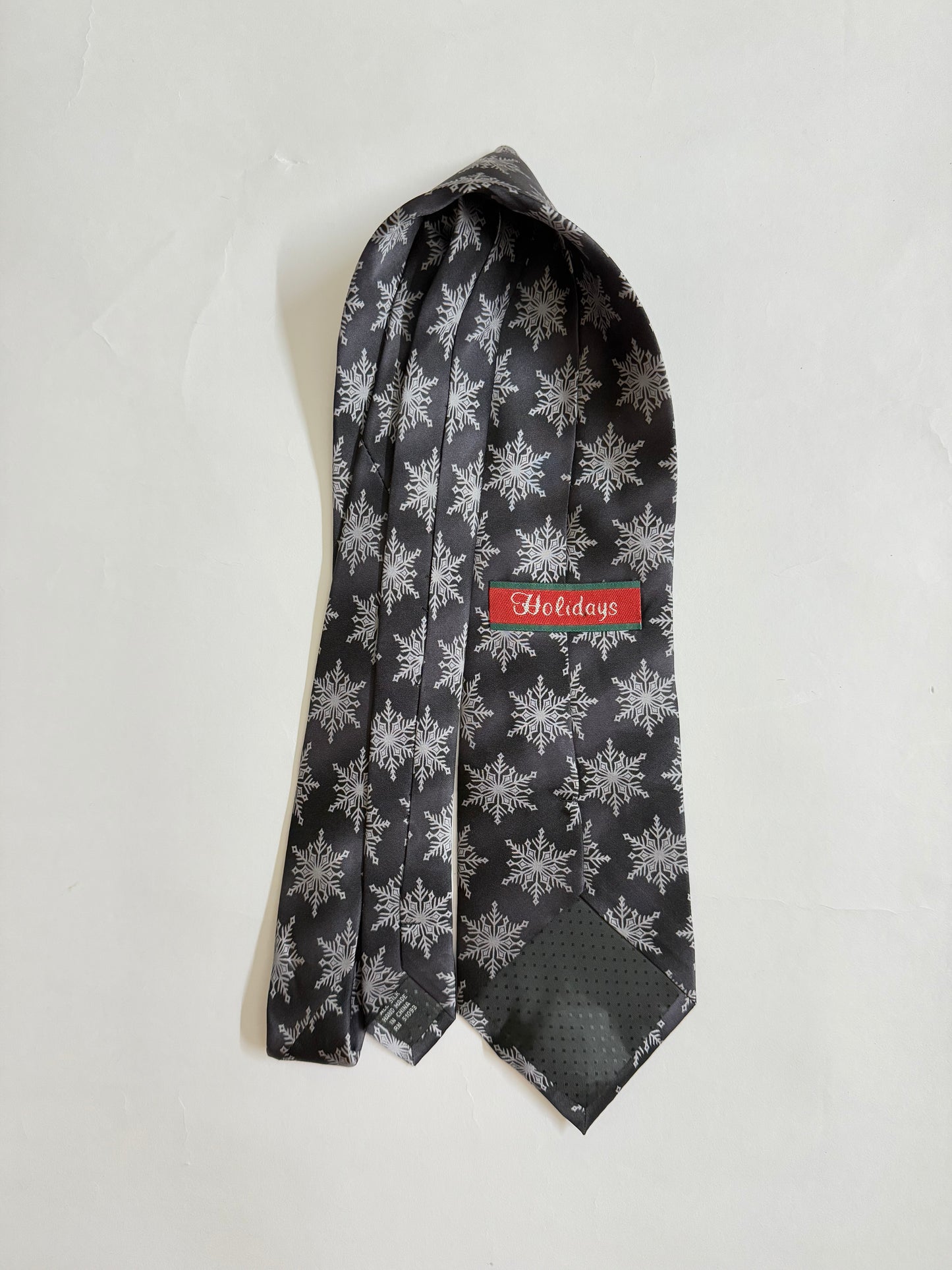 Holidays Vintage silk tie