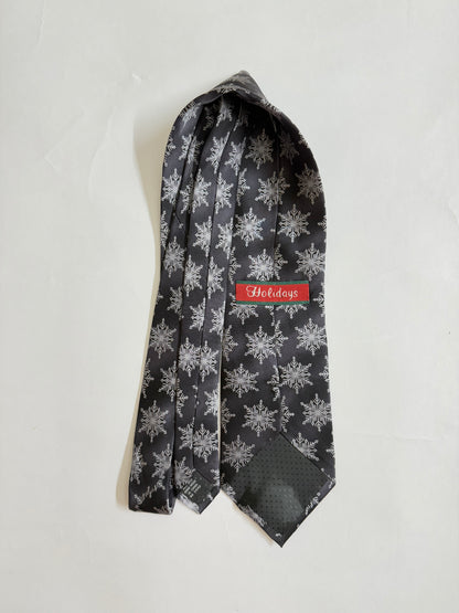 Holidays Vintage silk tie