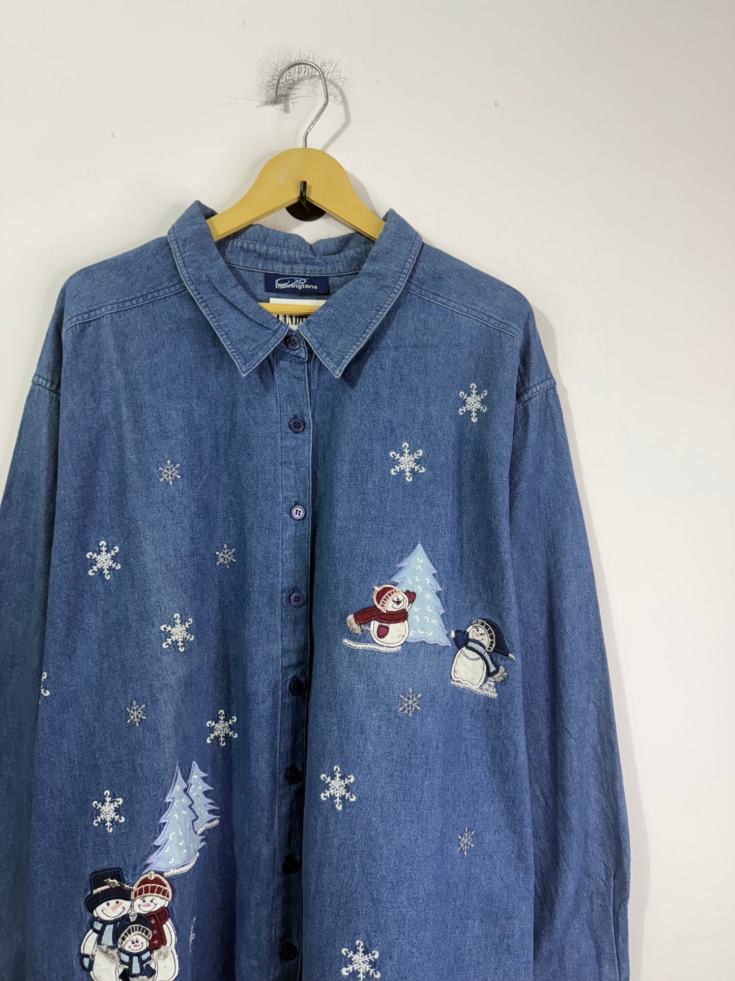 Penningtons Embroidered Denim Shirt