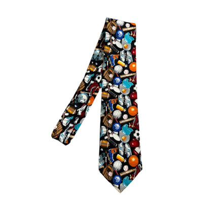 Parquet  Vintage Silk Tie