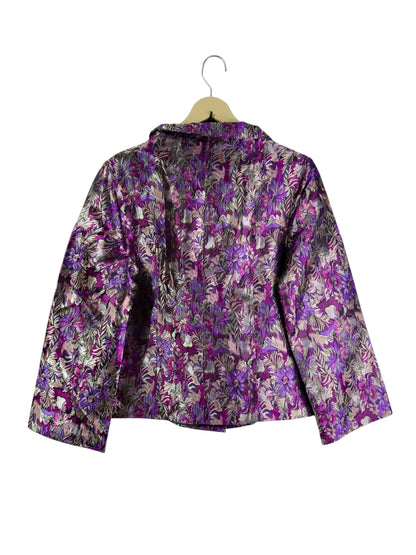 Silver Barcon Jacket