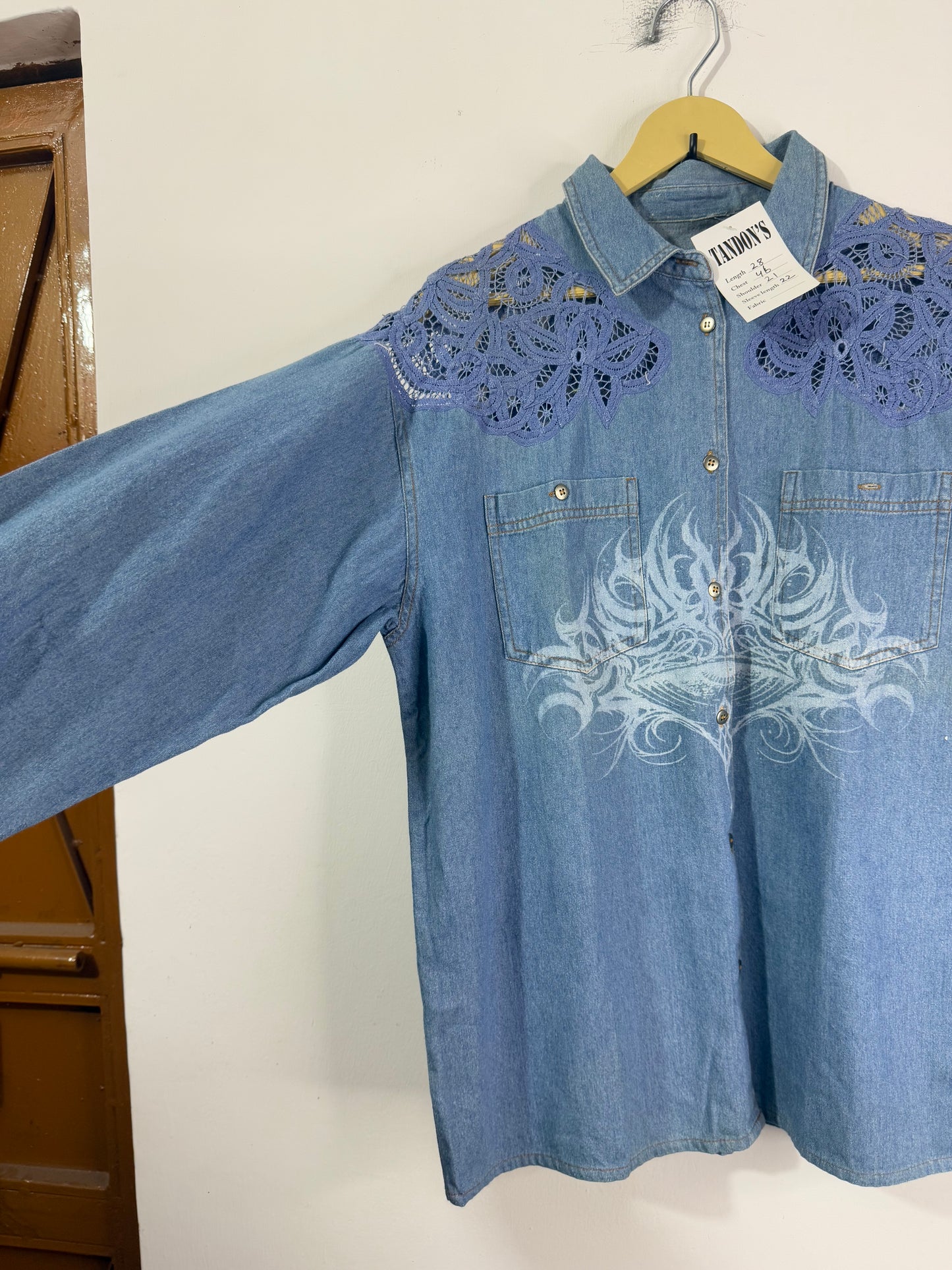 Denim Shirt