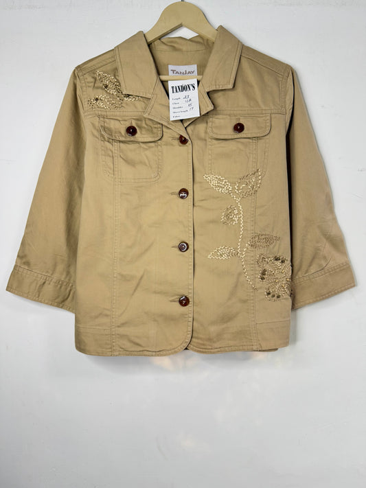 TanJay Embroidered Jacket