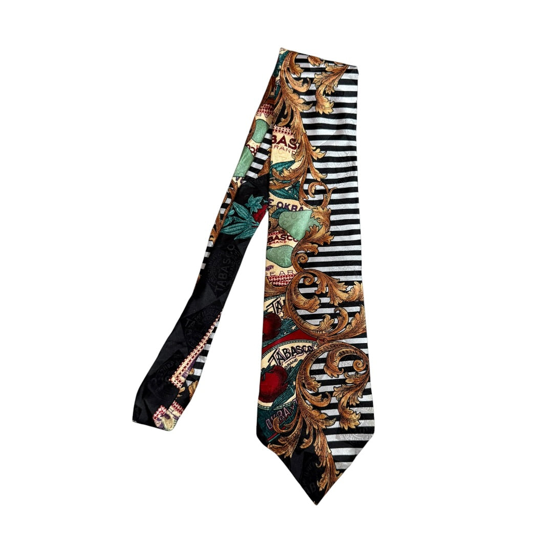 Tabasco  Vintage Silk Tie