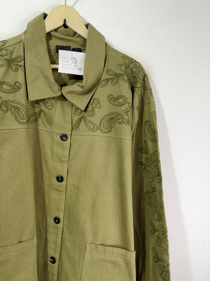 Embroidered Jacket
