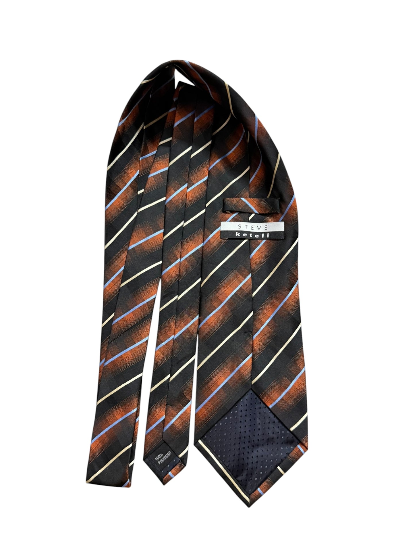 Steve Katali Vintage Silk Tie