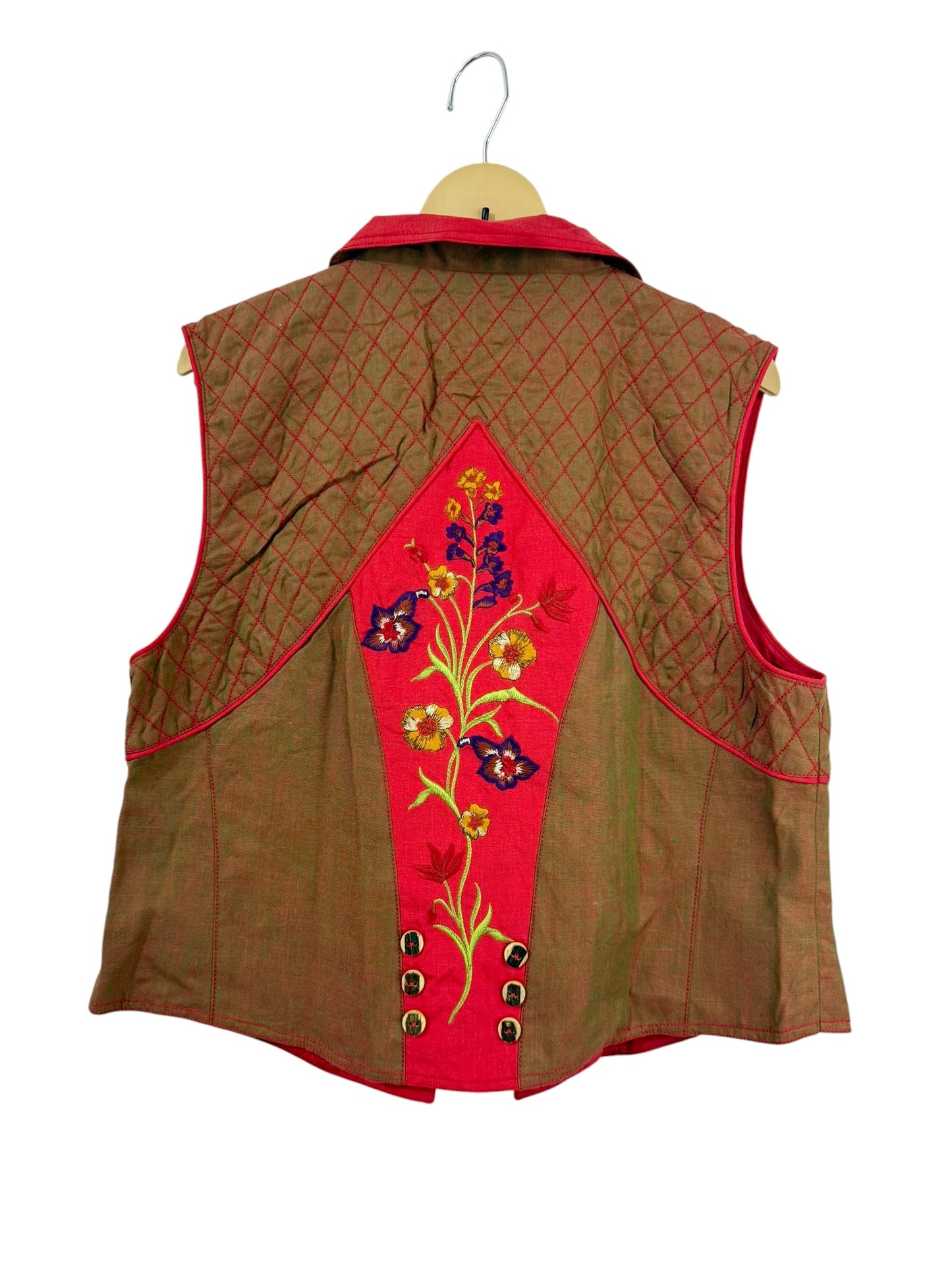 Cotton Vintage Vest