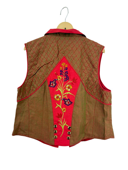 Cotton Vintage Vest