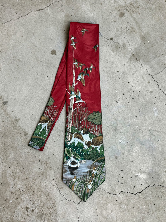 Reed St james  Vintage Silk Tie