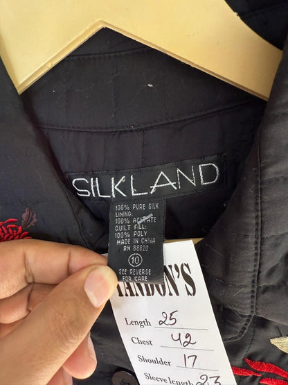 SilkLand Embroidered Jacket